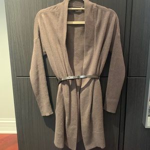 Vince belted cardigan